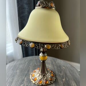 Retired Partylite Paris Retro tea light lamp